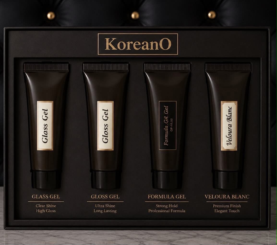 KoreanO Lumina Glass Skin Face Kit