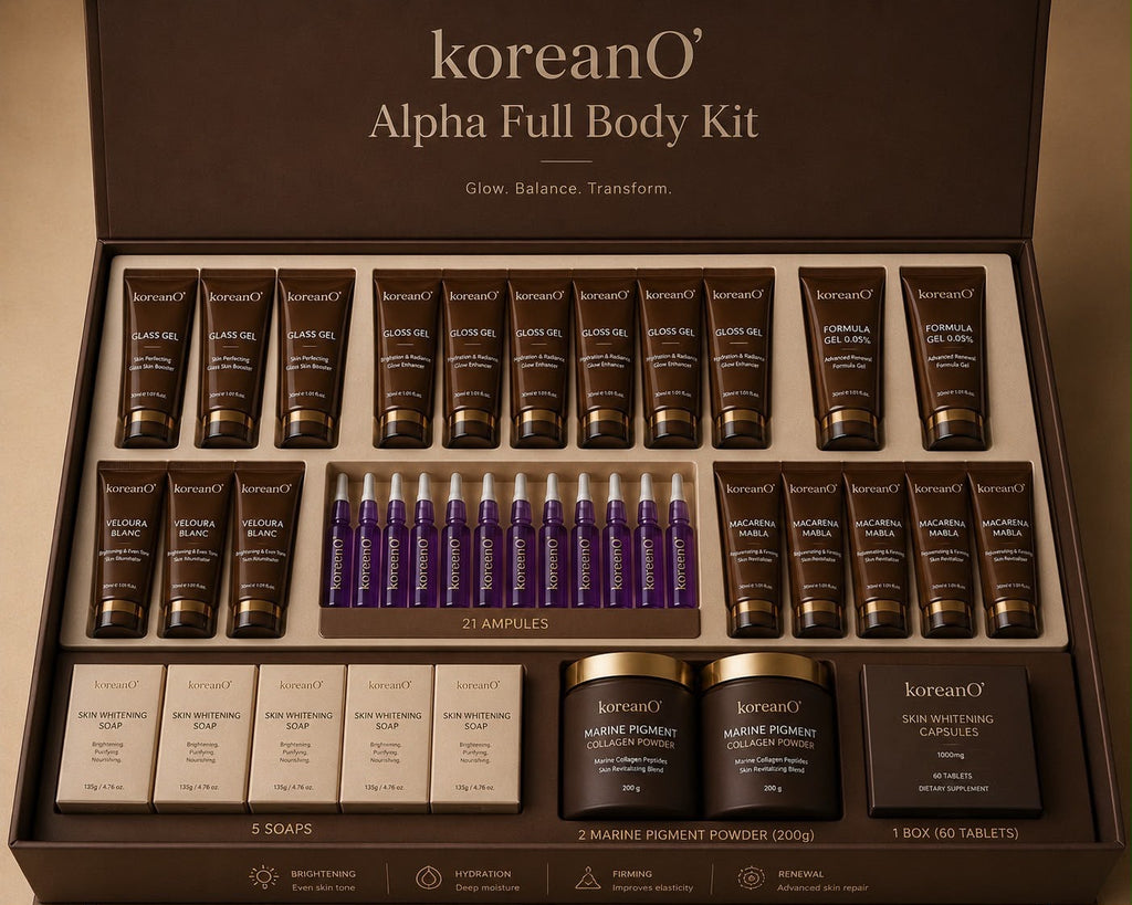 KoreanO Alpha Full Body Kit