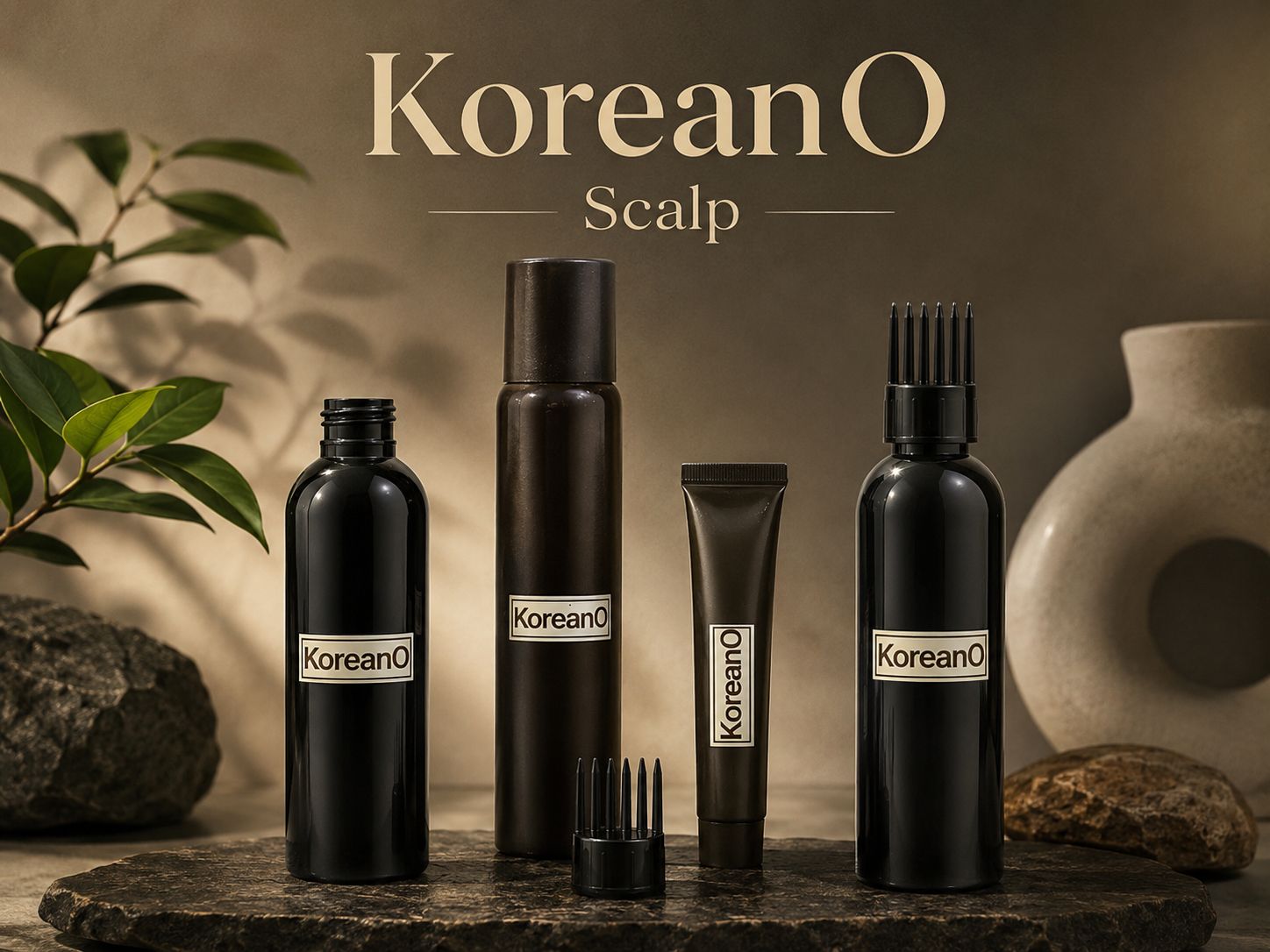 KoreanO Signature Hair Regrowth System Kit