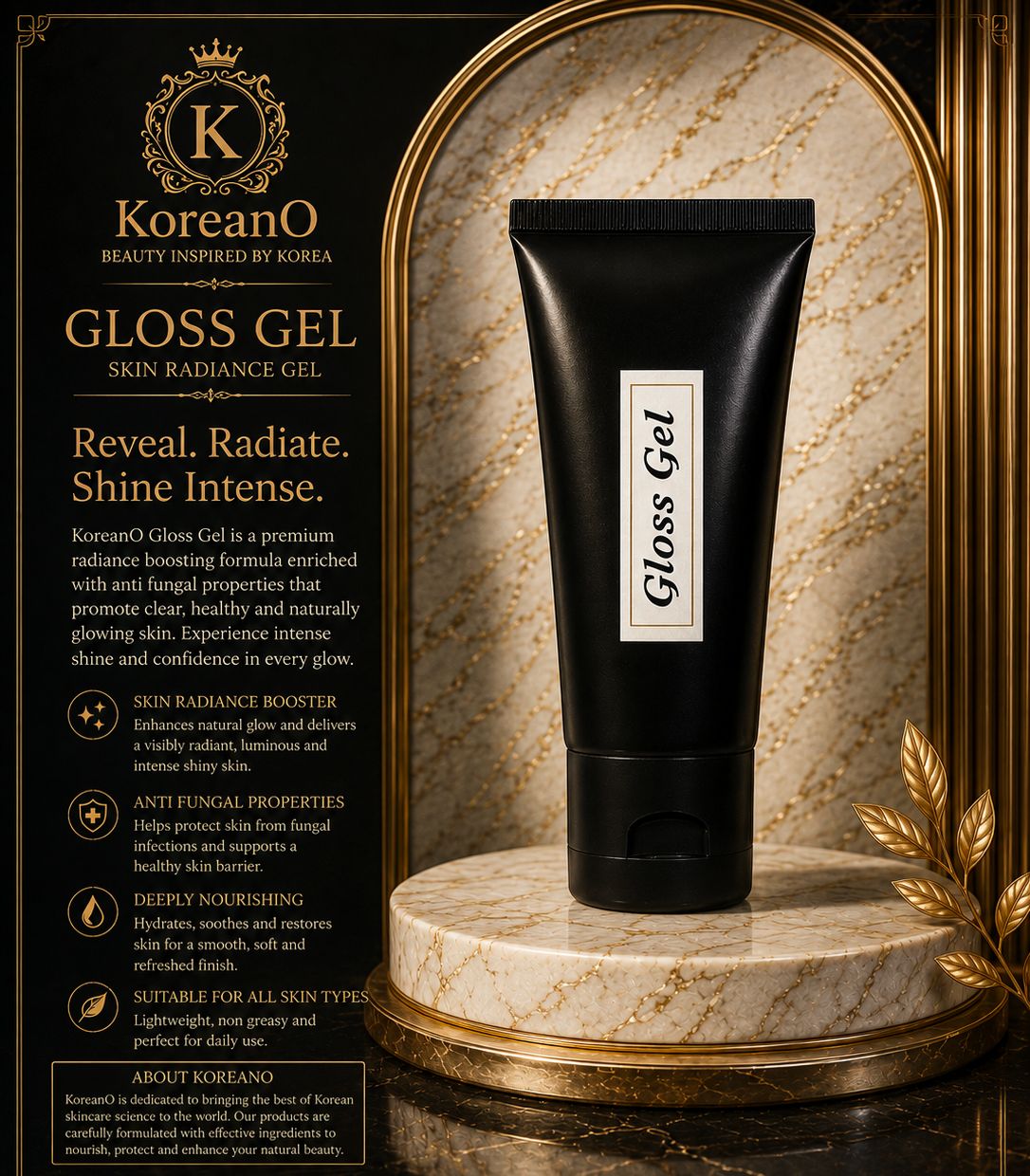 Gloss Gel ( Improved Formula ) ~ Skin Radiance