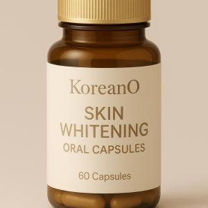 KoreanO Skin Whitening Oral Capsules Glutathione formula 2000mg