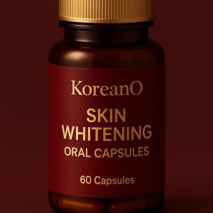 KoreanO Skin Whitening Oral Capsules ~ Glutathione formula 1000mg