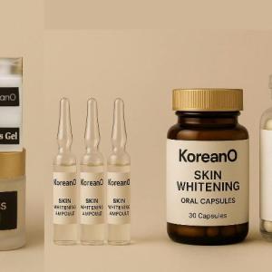 KoreanO Advnace Formulation kit ~ Mini Root clearance + Intense Skin Whitening