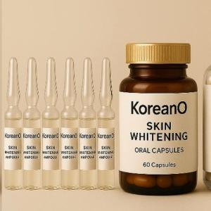 KoreanO Advnace Formulation kit ~ Mega Root clearance + Intense Skin Whitening