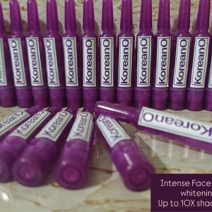 KoreanO Skin Whitening Ampoules